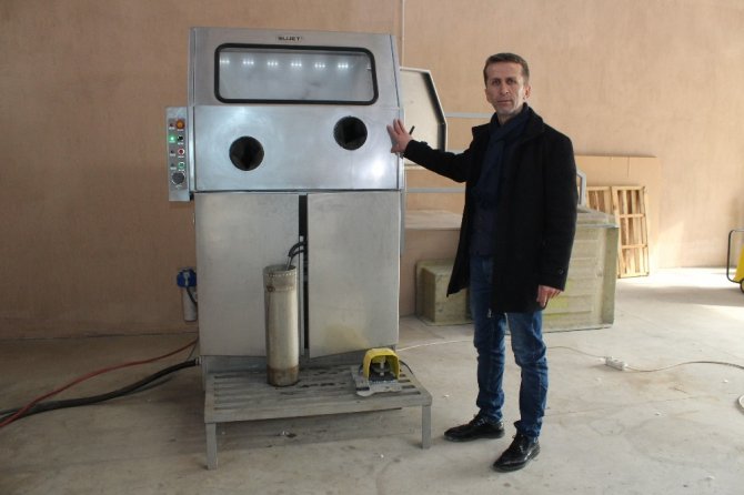 İşçilerin korkulu rüyası silikozisi önleyen buluş