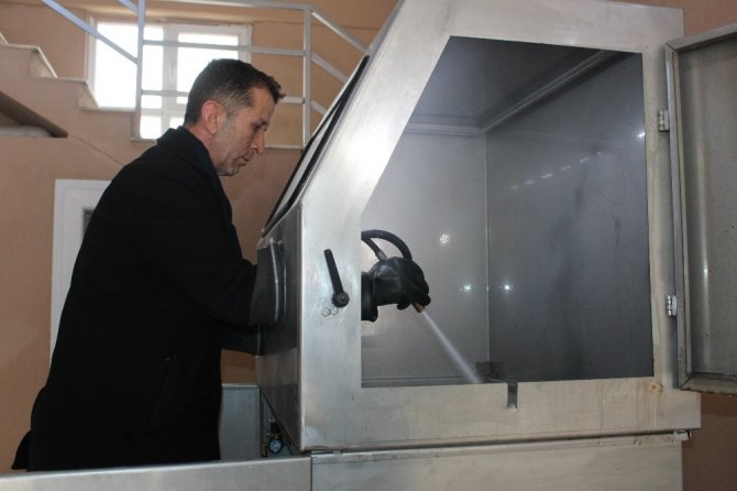 İşçilerin korkulu rüyası silikozisi önleyen buluş