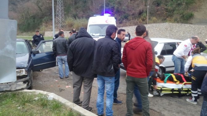 Sinop’ta Feci Kaza | 1 Yaralı