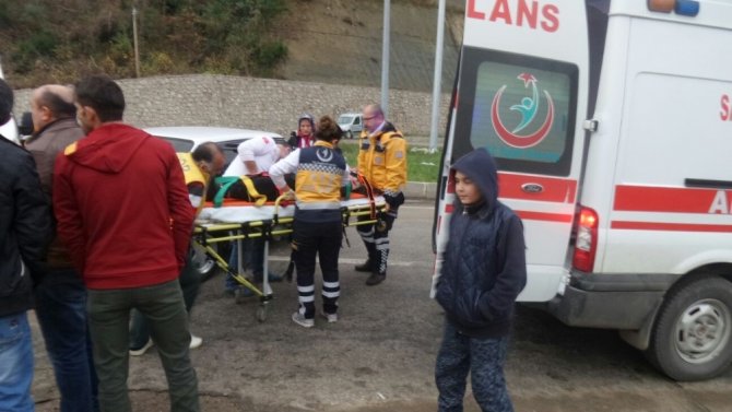 Sinop’ta Feci Kaza | 1 Yaralı