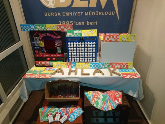 Bursa’da Ahlak Büro, kumara geçit vermiyor