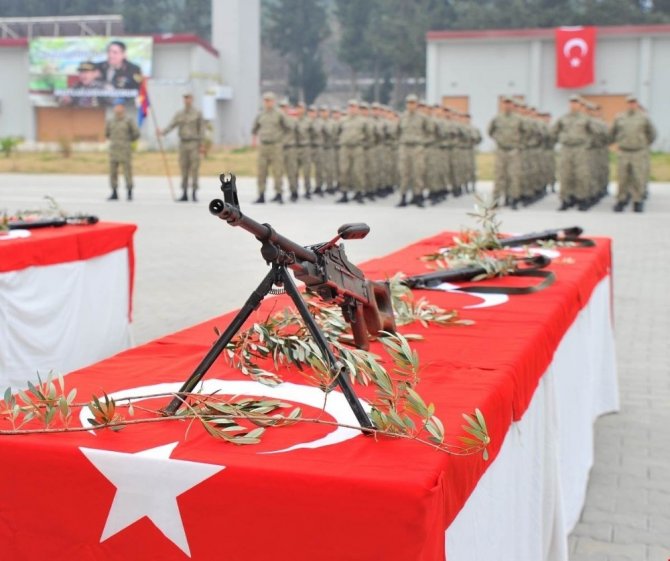 Kısa dönem erler yemin etti | 13 Ocak 2018