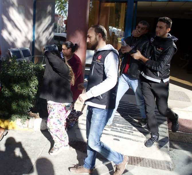Antalya’da nefes kesen uyuşturucu operasyonu: 5 gözaltı