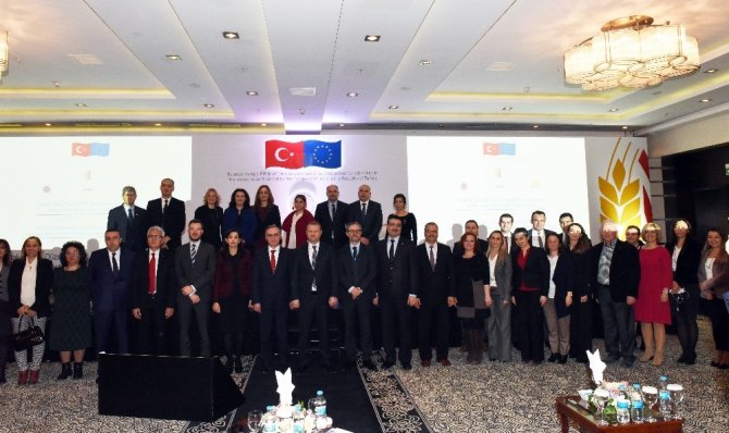 Bakan Yardımcısı Daniş: "Amacımız gıda güvenliğini ulusal düzeyde sağlamak"