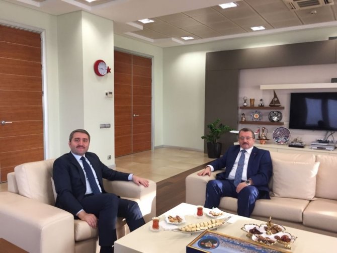 ÇAYKUR Genel Müdürü'nden AK Parti İstanbul İl Başkanlığı’na ziyaret