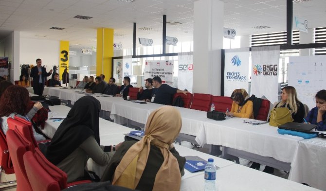 Erciyes Teknoloji Transfer Ofisi Tarafından Uygulamalı Proje