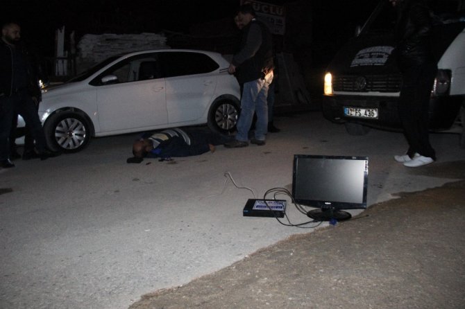 Hırsızı Döven Vatandaş Ardından Polise teslim Etti