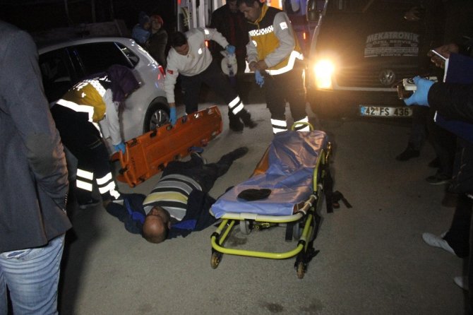 Hırsızı Döven Vatandaş Ardından Polise teslim Etti