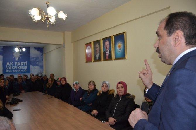 Muhammet Balta: Biz talimatı sadece milletimizden alırız