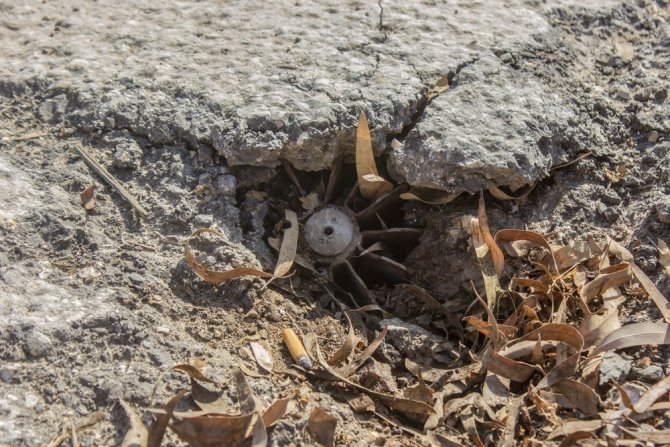 Rakka’da patlayıcılar nedeniyle yaralanan 33 kişi tedavi edildi