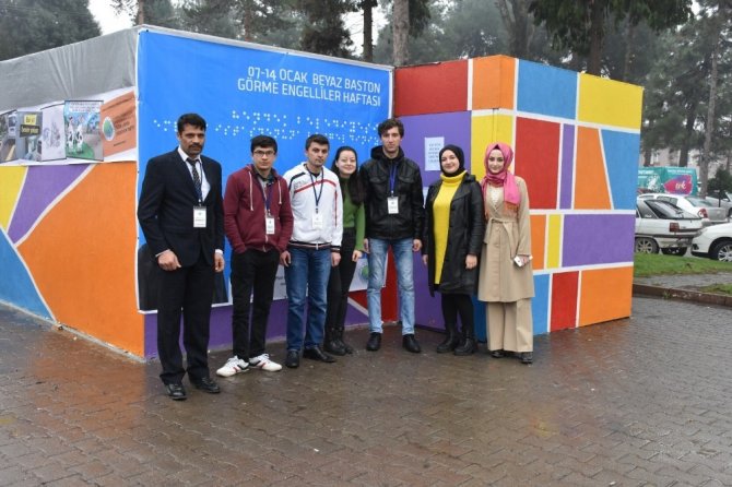 Sakarya’da ilk, Türkiye’de ikinci olan empati istasyonu ziyaretçilerini bekliyor