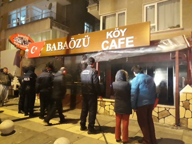 Çankaya haberleri: Emek Mahallesi'nde iş yeri yangını!