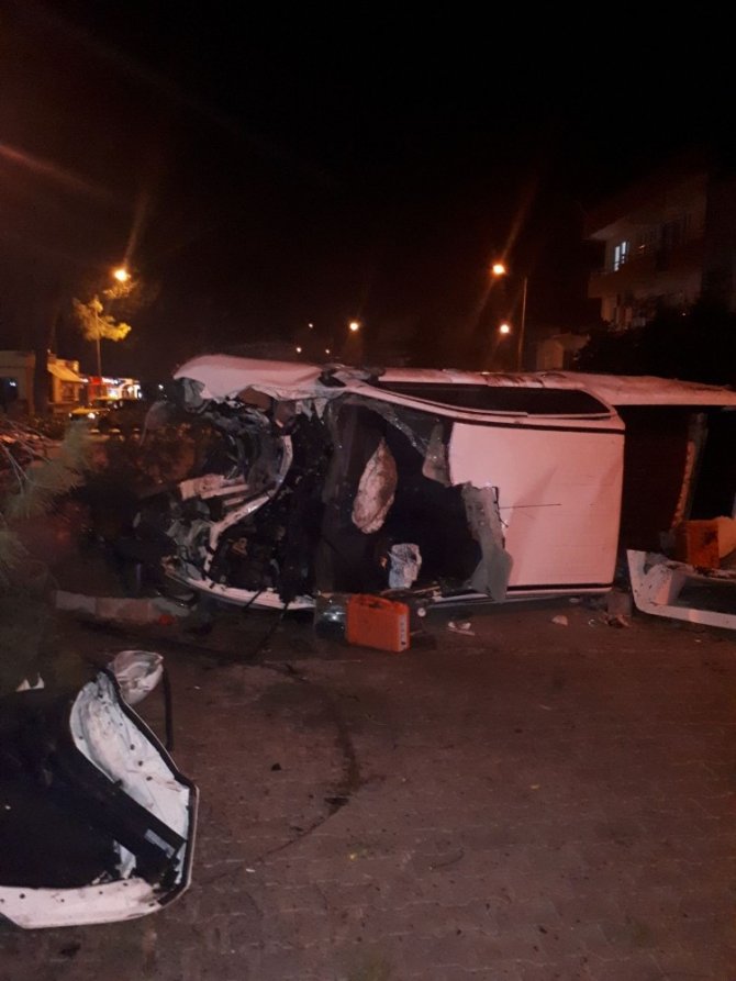 İsabeyli Mahallesi'nde alkollü sürücü dehşeti!