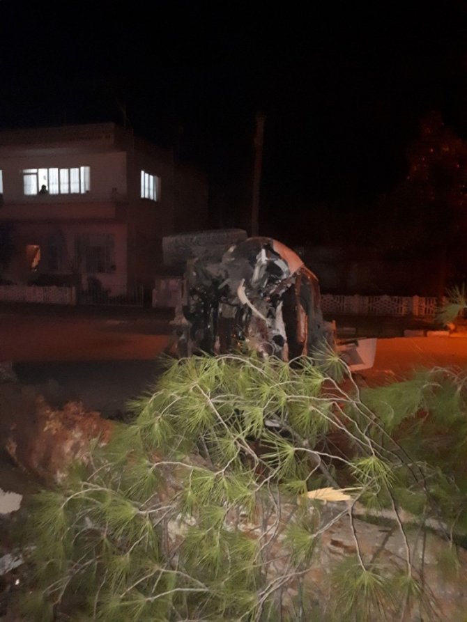 İsabeyli Mahallesi'nde alkollü sürücü dehşeti!