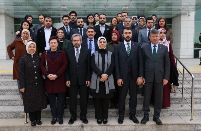 Ak Partili Ravza Kavakçı'dan CHP'lilere Sert Tepki