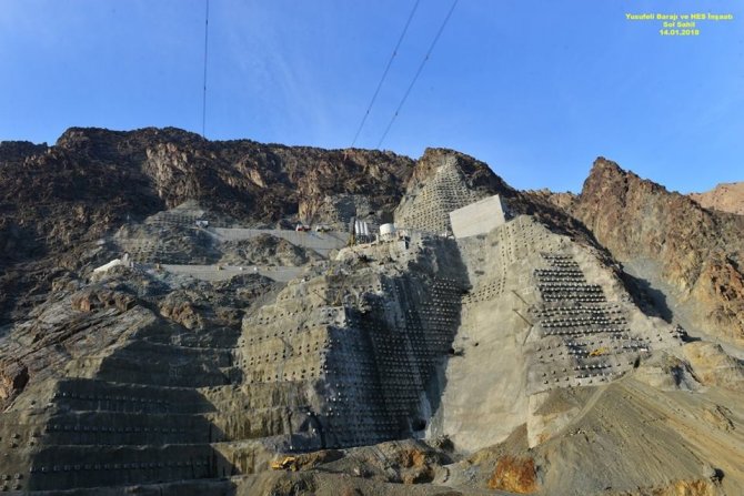 Artvin’deki barajlar ekonomiye 5 milyar 40 milyon TL katkı sağladı