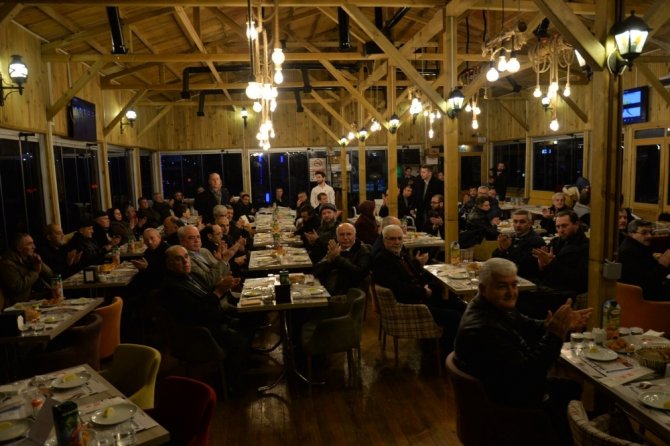 Bozüyük kent Konseyi ve sivil toplum kuruluşları ile bir araya geldi