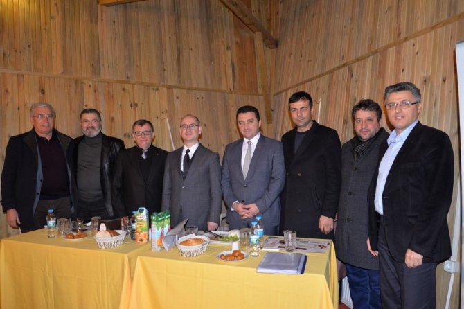 Bozüyük kent Konseyi ve sivil toplum kuruluşları ile bir araya geldi