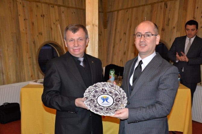 Bozüyük kent Konseyi ve sivil toplum kuruluşları ile bir araya geldi