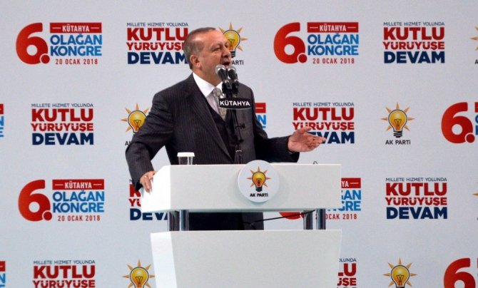 Cumhurbaşkanı Erdoğan, (Kılıçdaroğlu’na); "PKK’lı teröristler ile kol kola varsın yürüsün"