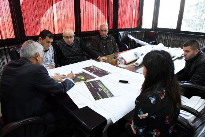 Isparta’nın 2. Sanayi Sitesi projesinde son aşamaya gelindi