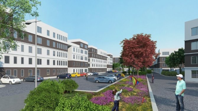 Küçük Sanayi Sitesi Kentsel Dönüşüm ve Gelişim Projesi’de son durum