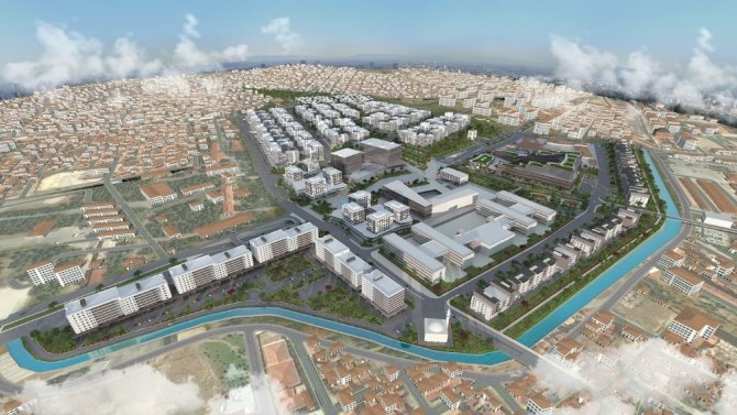 Küçük Sanayi Sitesi Kentsel Dönüşüm ve Gelişim Projesi’de son durum