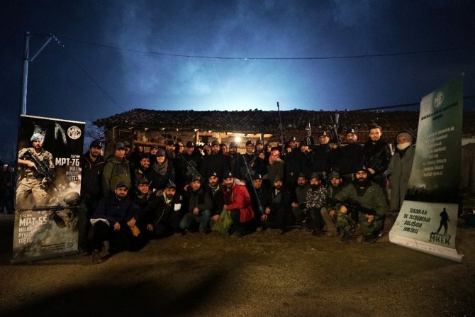 Bordo Bereliler 2 Afrin Çekimlerinde Yerli Silahlar