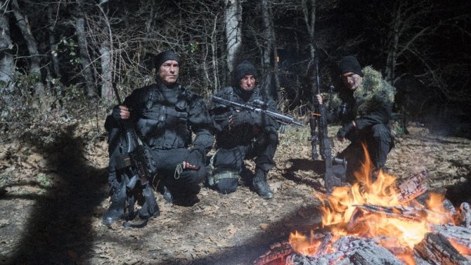 Bordo Bereliler 2 Afrin Çekimlerinde Yerli Silahlar