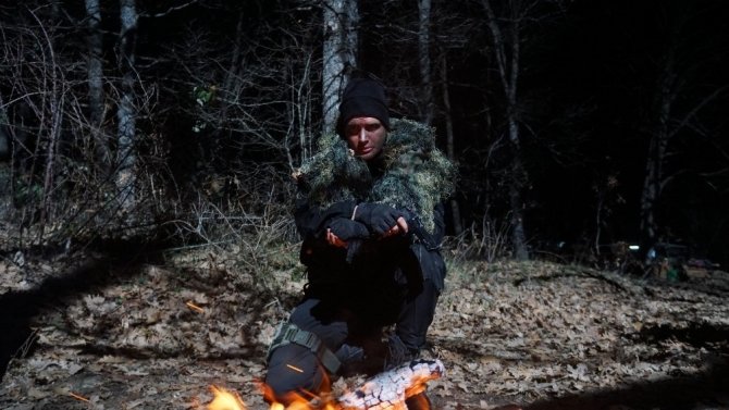 Bordo Bereliler 2 Afrin Çekimlerinde Yerli Silahlar