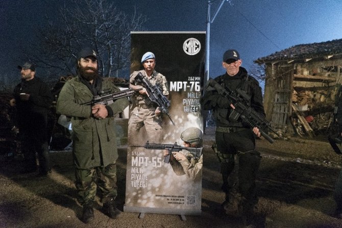 Bordo Bereliler 2 Afrin Çekimlerinde Yerli Silahlar