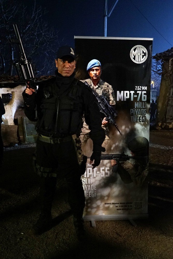 Bordo Bereliler 2 Afrin Çekimlerinde Yerli Silahlar