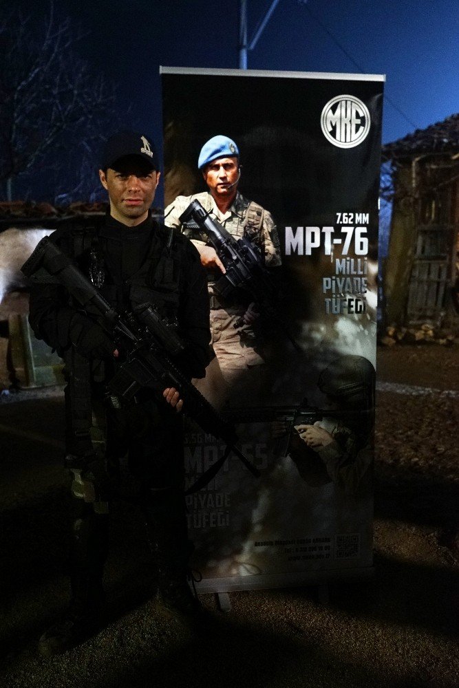 Bordo Bereliler 2 Afrin Çekimlerinde Yerli Silahlar