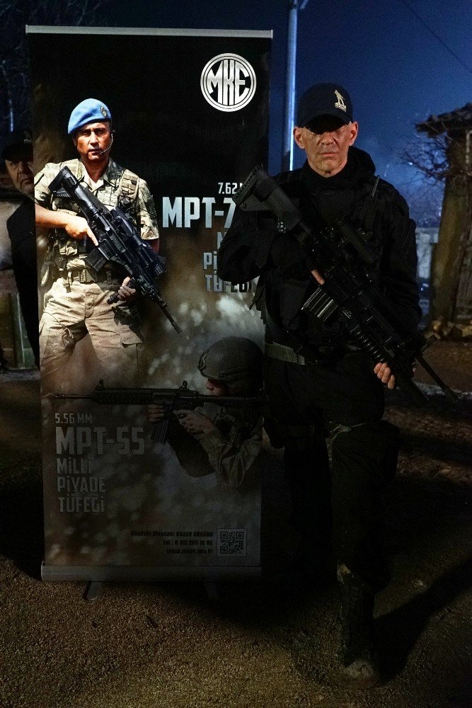 Bordo Bereliler 2 Afrin Çekimlerinde Yerli Silahlar