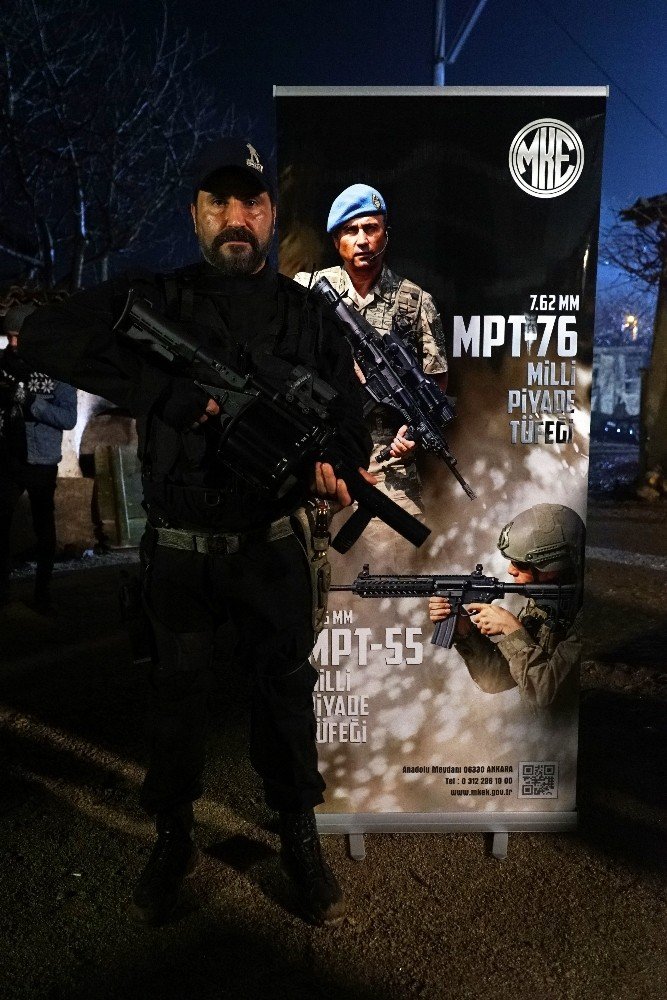 Bordo Bereliler 2 Afrin Çekimlerinde Yerli Silahlar