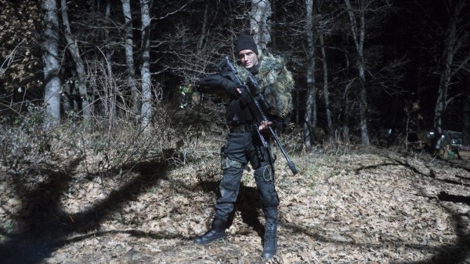 Bordo Bereliler 2 Afrin Çekimlerinde Yerli Silahlar