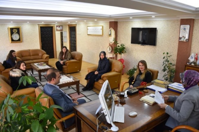 Erasmus Öğrencilerinden Durmuş'a Ziyaret