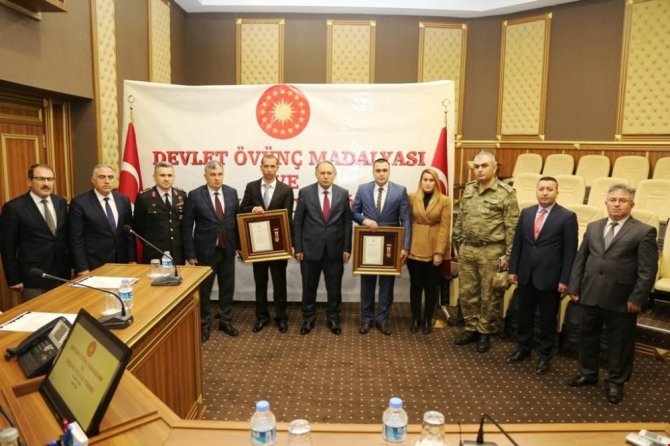 Artvin’de 15 Temmuz gazileri için tören düzenlendi