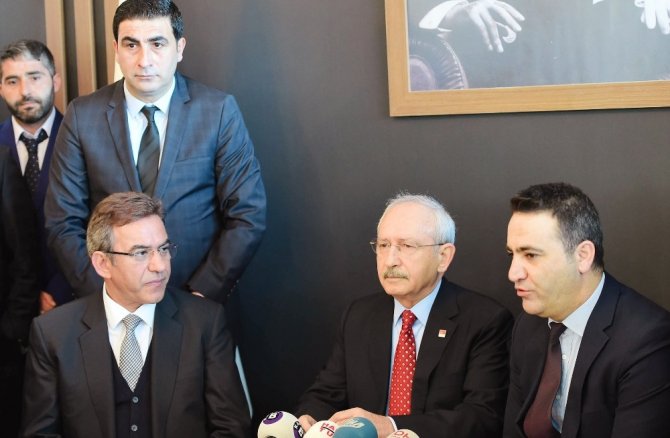 Kılıçdaroğlu'ndan Önemli Açıklamalar : ABD net değil