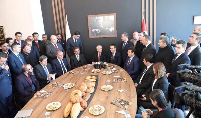 Kılıçdaroğlu'ndan Önemli Açıklamalar : ABD net değil