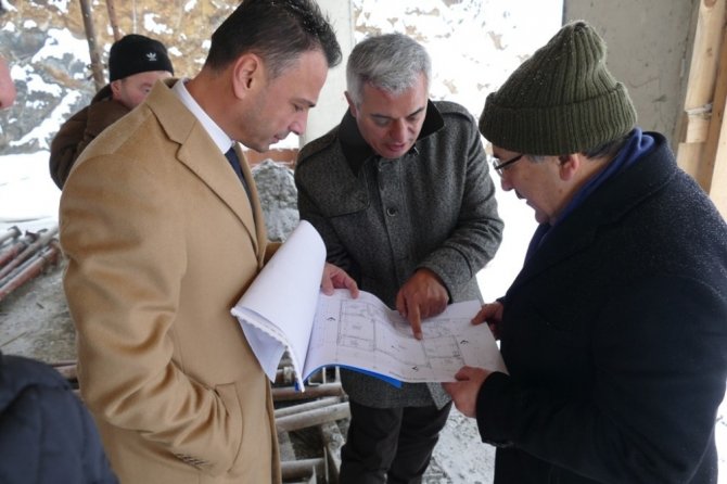 Baharla Birlikte Erel Bülbül'ün Ailesi yeni Evlerine Kavuşacak