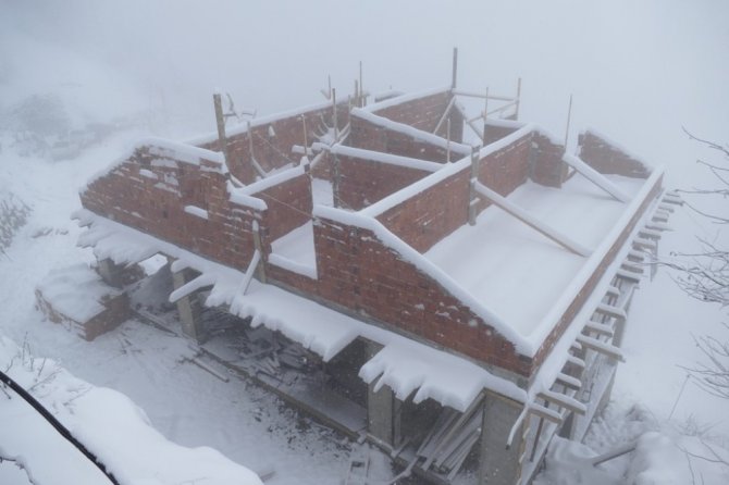 Baharla Birlikte Erel Bülbül'ün Ailesi yeni Evlerine Kavuşacak