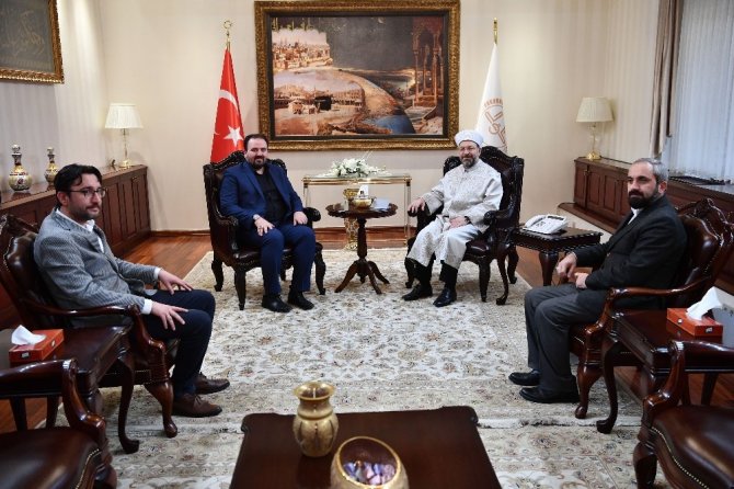 Diyanet İşleri Başkanı Erbaş" Kudüs Mirasımızdır"