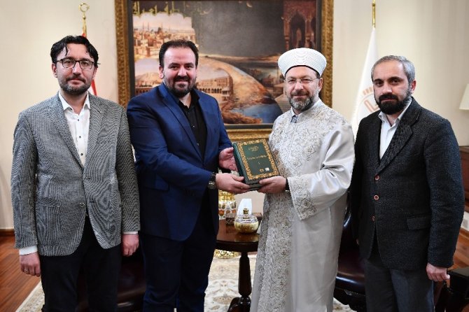 Diyanet İşleri Başkanı Erbaş" Kudüs Mirasımızdır"