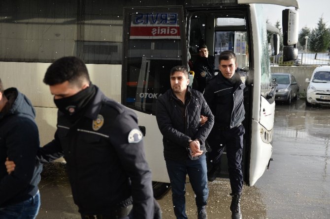 FETÖ’nün askeri mahrem yapılanması hakim karşısında!