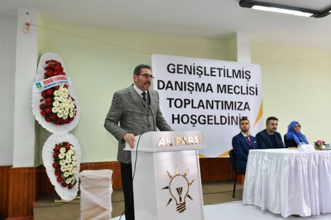 Genişletilmiş Danışma Meclisi Toplantısı