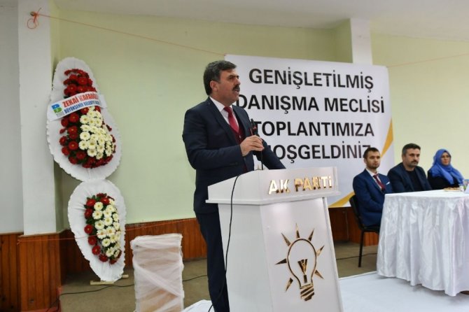 Genişletilmiş Danışma Meclisi Toplantısı
