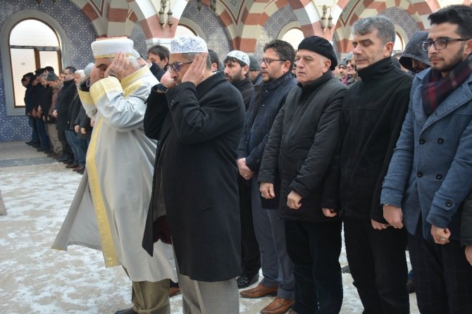Bilecik’te Zeytin Dalı Harekatı’ndaki şehitler için gıyabi cenaze namazı