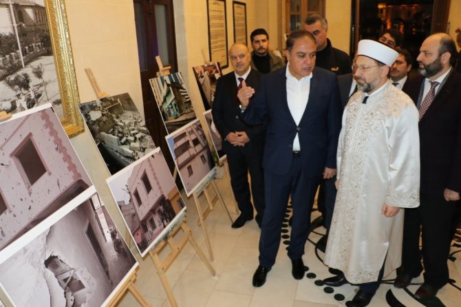 “Camiler bombalanıyorsa bunun arkasında İslam düşmanı kişiler vardır”