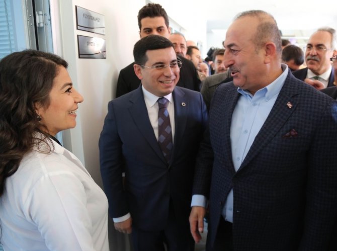 Dışişleri Bakanı Mevlüt Çavuşoğlu: "Türkiye'yi hedeflerine ulaştıracağız"